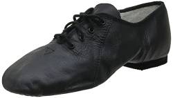 Bloch Dance Damen Jazzsoft Split Sole Leder Jazz Schuh, Schwarz, 38.5 EU von Bloch