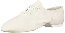 Bloch Dance Damen Jazzsoft Split Sole Leder Jazz Schuh, Weiß, 43 EU von Bloch