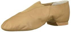 Bloch Dance Damen Super Jazz Leder und Elastisch Slip On Jazz Schuh, hautfarben, 45 EU von Bloch