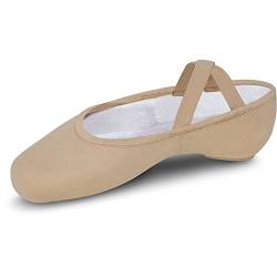 Bloch Dance Herren Performa Stretch Canvas Split Sole Ballettschuh Slipper, Sand, 10 Narrow von Bloch