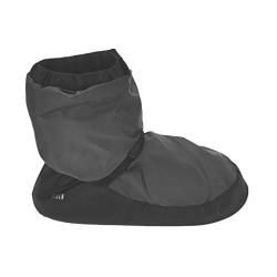 Bloch IM009 Charcoal Warm Up Booty Large 7.5-10 UK von Bloch