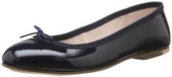 Bloch Patent Ballerina BL469-LR Damen Ballerinas, Blau - Bleu (Navy) - Größe: 37.5 von Bloch