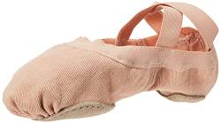 Bloch Synchrony Ballett mit geteilter Sohle, Rose, 34 EU von Bloch