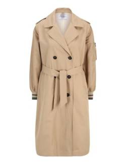 Blonde No. 8 Abbey BO Damen Trenchcoat Mantel mit Bindegürtel (DE/NL/SE/PL, Alphanumerisch, M, Regular, Regular, Toast) von Blonde No. 8