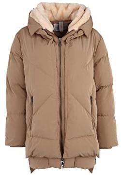 Blonde No.8 Damen Steppjacke FROST camel (22) 38 von Blonde