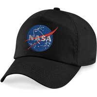 Blondie & Brownie Baseball Cap Kinder Nasa Stick Patch Apollo Astronuat Mars Mond X Space One Size von Blondie & Brownie