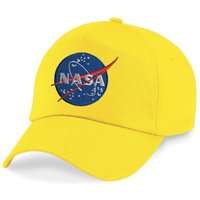 Blondie & Brownie Baseball Cap Kinder Nasa Stick Patch Apollo Astronuat Mars Mond X Space One Size von Blondie & Brownie