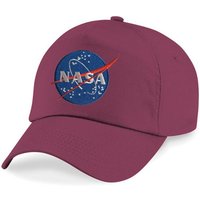 Blondie & Brownie Baseball Cap Kinder Nasa Stick Patch Apollo Astronuat Mars Mond X Space One Size von Blondie & Brownie