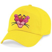 Blondie & Brownie Baseball Cap Kinder Pink Panther Paulchen Stick Patch Rosarote One Size von Blondie & Brownie