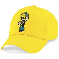 Blondie & Brownie Baseball Cap Kinder Popeye Stick Patch Spinat Stark Fitnes Gym One Size von Blondie & Brownie