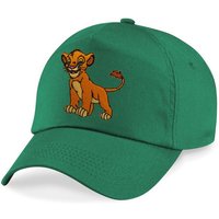 Blondie & Brownie Baseball Cap Kinder Simba Stick Patch Lion König der Löwen Nala One Size von Blondie & Brownie