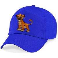 Blondie & Brownie Baseball Cap Kinder Simba Stick Patch Lion König der Löwen Nala One Size von Blondie & Brownie