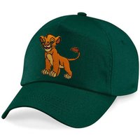 Blondie & Brownie Baseball Cap Kinder Simba Stick Patch Lion König der Löwen Nala One Size von Blondie & Brownie