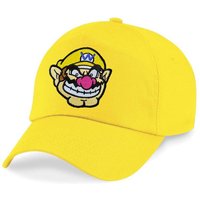 Blondie & Brownie Baseball Cap Kinder Wario Stick Patch Mario Yoshi Luigi Peach Super von Blondie & Brownie