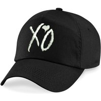 Blondie & Brownie Baseball Cap Kinder XO Kisses Hugs Weeknd Starboy Stick Patch One Size von Blondie & Brownie