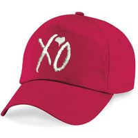 Blondie & Brownie Baseball Cap Kinder XO Kisses Hugs Weeknd Starboy Stick Patch One Size von Blondie & Brownie