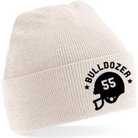 Blondie & Brownie Beanie Unisex Erwachsen Mütze Bulldozer Bud Spencer von Blondie & Brownie