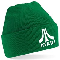 Blondie & Brownie Beanie Unisex Erwachsenen Mütze Atari Gaming Gamer Spiele Super Retro von Blondie & Brownie