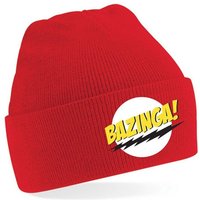 Blondie & Brownie Beanie Unisex Erwachsenen Mütze Bazinga Sheldon Nerd Big Bang von Blondie & Brownie