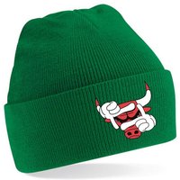 Blondie & Brownie Beanie Unisex Erwachsenen Mütze Bulls Chicago Basketball Michael Kobe von Blondie & Brownie