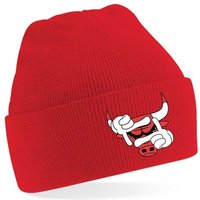 Blondie & Brownie Beanie Unisex Erwachsenen Mütze Bulls Chicago Basketball Michael Kobe von Blondie & Brownie