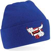 Blondie & Brownie Beanie Unisex Erwachsenen Mütze Bulls Chicago Basketball Michael Kobe von Blondie & Brownie