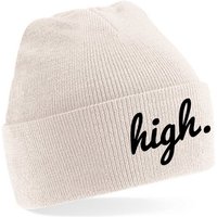 Blondie & Brownie Beanie Unisex Erwachsenen Mütze High 420 von Blondie & Brownie