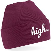 Blondie & Brownie Beanie Unisex Erwachsenen Mütze High 420 von Blondie & Brownie