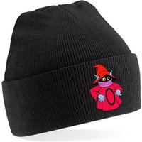 Blondie & Brownie Beanie Unisex Erwachsenen Mütze Orko He-Man Motu Master of the Universe von Blondie & Brownie