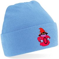 Blondie & Brownie Beanie Unisex Erwachsenen Mütze Orko He-Man Motu Master of the Universe von Blondie & Brownie