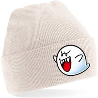 Blondie & Brownie Beanie Unisex Erwachsenen Mütze Super Mario Boo Gespenst Geist von Blondie & Brownie