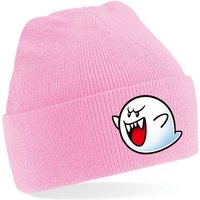 Blondie & Brownie Beanie Unisex Erwachsenen Mütze Super Mario Boo Gespenst Geist von Blondie & Brownie