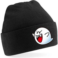 Blondie & Brownie Beanie Unisex Erwachsenen Mütze Super Mario Boo Gespenst Geist von Blondie & Brownie