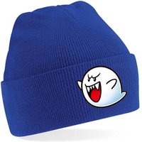 Blondie & Brownie Beanie Unisex Erwachsenen Mütze Super Mario Boo Gespenst Geist von Blondie & Brownie