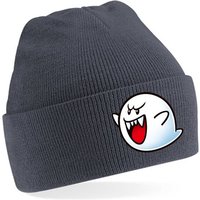 Blondie & Brownie Beanie Unisex Erwachsenen Mütze Super Mario Boo Gespenst Geist von Blondie & Brownie