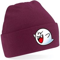 Blondie & Brownie Beanie Unisex Erwachsenen Mütze Super Mario Boo Gespenst Geist von Blondie & Brownie