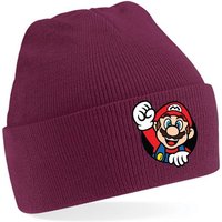 Blondie & Brownie Beanie Unisex Erwachsenen Mütze Super Mario Faust Konsole Gaming von Blondie & Brownie