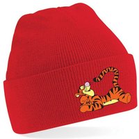 Blondie & Brownie Beanie Unisex Erwachsenen Mütze Tigger Winnie Puh Cartoon Comic Honey von Blondie & Brownie