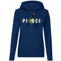 Blondie & Brownie Hoodie Damen Fresh Prince Bel Air Basketball mit Kapuze von Blondie & Brownie