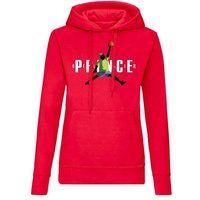 Blondie & Brownie Hoodie Damen Fresh Prince Bel Air Basketball mit Kapuze von Blondie & Brownie