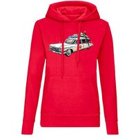 Blondie & Brownie Hoodie Damen Ghostbusters Cars Auto Geisterjäger Geister Film Ghost mit Kapuze von Blondie & Brownie