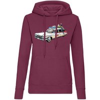 Blondie & Brownie Hoodie Damen Ghostbusters Cars Auto Geisterjäger Geister Film Ghost mit Kapuze von Blondie & Brownie