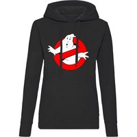 Blondie & Brownie Hoodie Damen Ghostbusters Ghost Geister Geisterjäger mit Kapuze von Blondie & Brownie