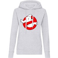 Blondie & Brownie Hoodie Damen Ghostbusters Ghost Geister Geisterjäger mit Kapuze von Blondie & Brownie