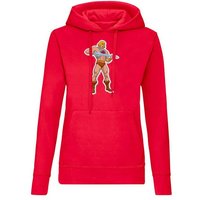 Blondie & Brownie Hoodie Damen He-Man MotU Masters of The Universe mit Kapuze von Blondie & Brownie