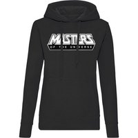 Blondie & Brownie Hoodie Damen Motu Master Of The Universe Hoodie mit Kapuze von Blondie & Brownie