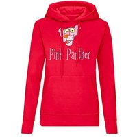 Blondie & Brownie Hoodie Damen Pink Panther Rosarote Inspector Comic Cartoon mit Kapuze von Blondie & Brownie