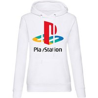 Blondie & Brownie Hoodie Damen Playstation Gamer Gamerin hoodie mit Kapuze von Blondie & Brownie