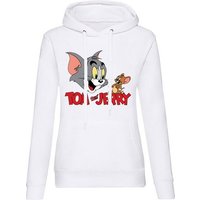 Blondie & Brownie Hoodie Damen Tom&Jerry Hoodie mit Kapuze von Blondie & Brownie