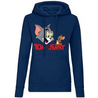 Blondie & Brownie Hoodie Damen Tom&Jerry Hoodie mit Kapuze von Blondie & Brownie